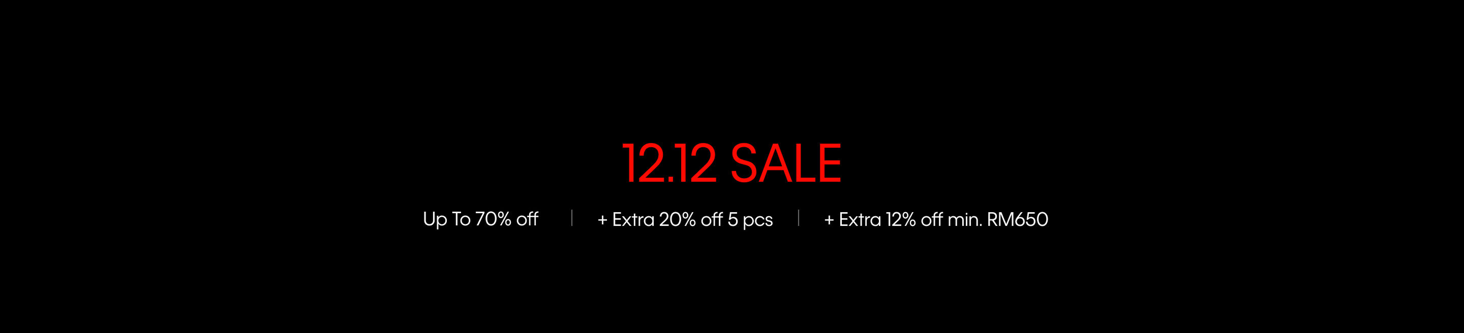 Calvin Klein 12.12 Sale Up to 70% Off